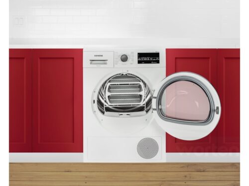 Máquina de Secar Roupa SIEMENS WT47G439EE (9 kg - Bomba de calor - Branco) - Image 3
