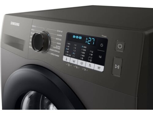 Máquina de Lavar Roupa SAMSUNG WW80TA046AX (8 kg - 1400 rpm - Inox) - Image 2