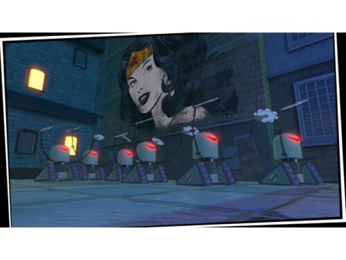 Jogo Nintendo Switch DC Super Hero Girls: Teen Power - Image 4