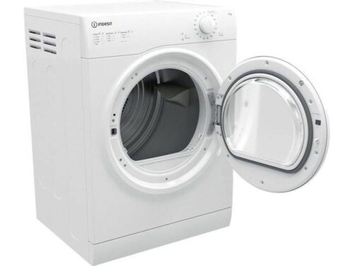 Máquina de Secar Roupa INDESIT I1 D70W SPT (7 kg - Exaustão - Branco) - Image 4