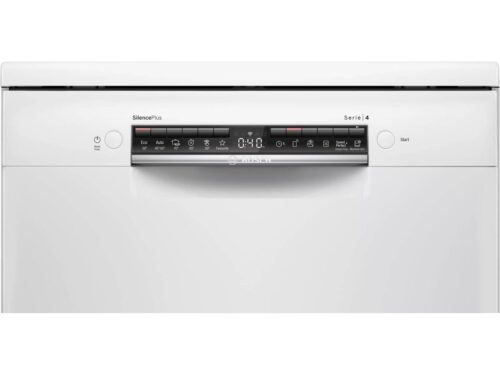 Máquina Lavar Loiçar BOSCH SMS4EKW00E (12 Conjuntos - 60 cm - Branco) - Image 3