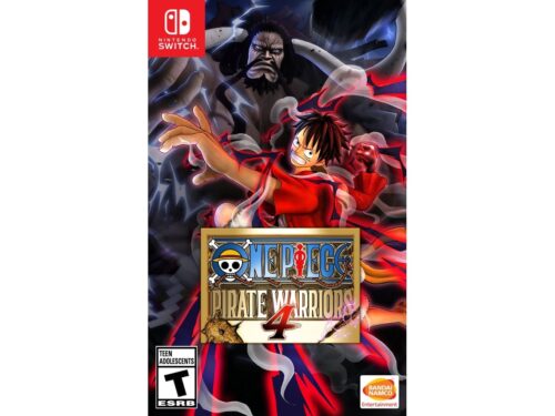 Jogo Switch One Piece Pirate Warriors 4