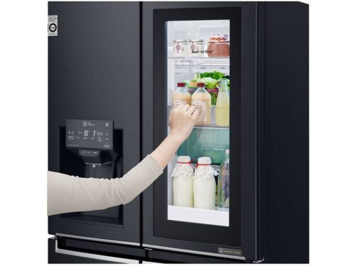 Frigorífico Americano LG GMX844MCKV Instaview (No Frost - 178.7 cm - 423 L - Preto) - Image 5