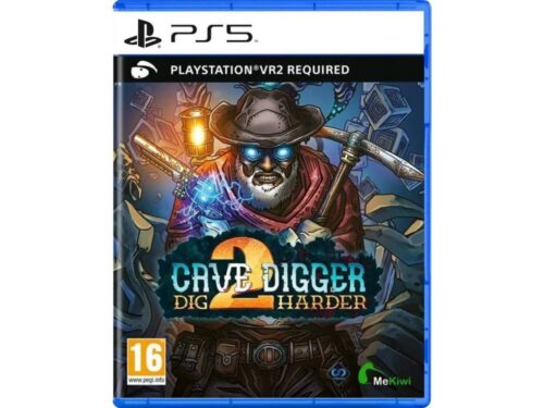 Jogo PS5 Cave Digger 2: Dig Harder VR2