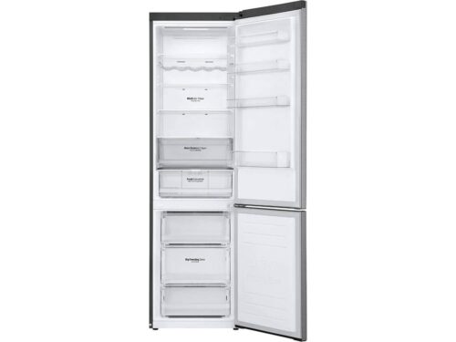 Frigorífico Combinado LG GBB62PZFGN (No Frost - 203 cm - 384 L - Cinzento) - Image 2