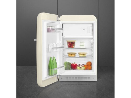 Frigorífico Mini Bar SMEG FAB10LCR5 (Estático - 97 cm - 122 L - Creme) - Image 2