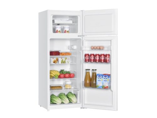 Frigorífico KUNFT KDD5195 (Estático - 143 cm - 206 L - Branco) - Image 4