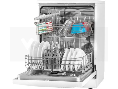 Máquina de Lavar Loiça MIDEA WQP12-5217N-W (13 Conjuntos - 59.8 cm - Branco) - Image 5