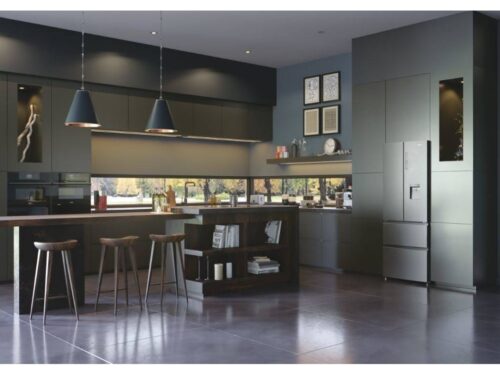 Frigorífico Americano HAIER D B3FE742CMJW (No Frost - 190.5 cm - 426 L - Inox) - Image 6