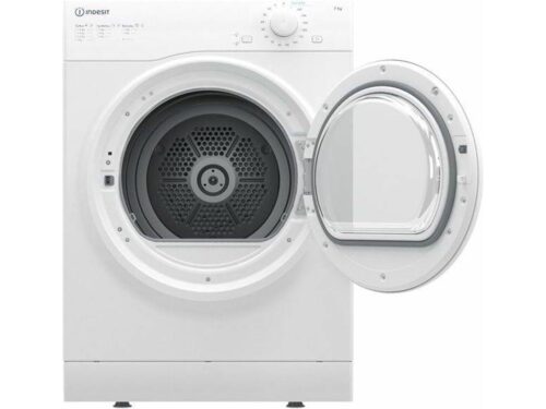 Máquina de Secar Roupa INDESIT I1 D70W SPT (7 kg - Exaustão - Branco) - Image 3