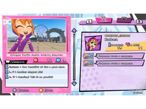 Jogo Nintendo Switch DC Super Hero Girls: Teen Power - Image 3