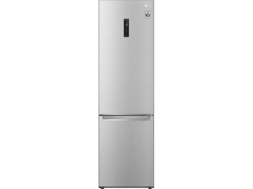 Frigorífico Combinado LG GBB72MBUBN (No Frost - 203 cm - 384 L - Inox)