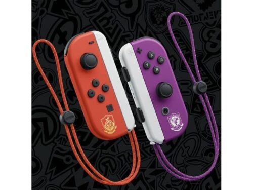 Consola Nintendo Switch OLED (Violet & Scarlet Edition) - Image 4