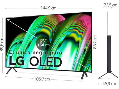 TV LG OLED65A26LA (OLED - 65'' - 165 cm - 4K Ultra HD - Smart TV) - Image 4
