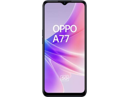 Smartphone OPPO A77 5G (6.56'' - 6 GB - 128 GB - Preto) - Image 2