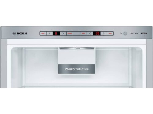Frigorífico Combinado BOSCH KGE36AICA (Low Frost - 186 cm - 308 L - Inox) - Image 3