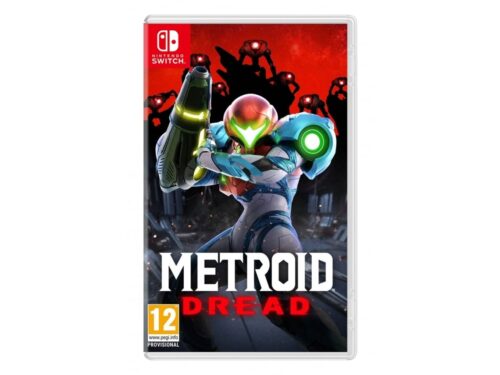 Jogo Nintendo Switch Metroid Dread
