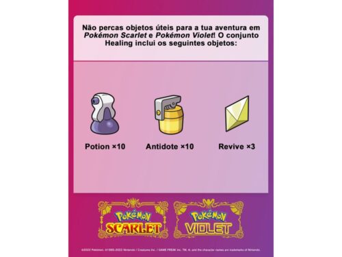 Jogo Nintendo Switch Pokémon Scarlet - Image 2
