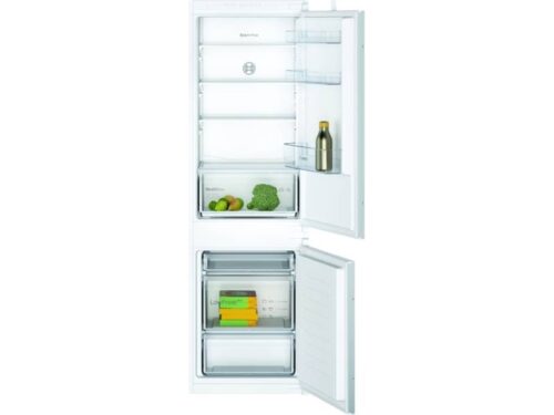 Frigorífico Combinado Encastre BOSCH KIV86NSF0 (Low Frost - 177.2 cm - 267 L - Branco)