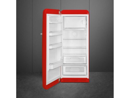 Frigorífico SMEG Anni 50 FAB28LRD5 (Estático - 153 cm - 270 L - Vermelho) - Image 2