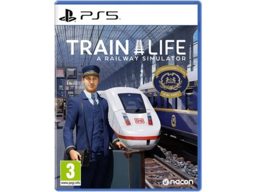 Jogo PS5 Train Life A Railway Simulator