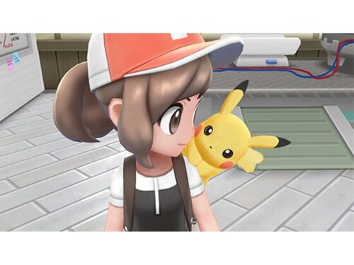 Jogo Nintendo Switch Pokémon Let's Go Pikachu! - Image 3