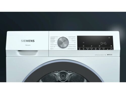 Máquina de Secar Roupa SIEMENS WQ35G200ES (8 kg - Bomba de Calor - Branco) - Image 2