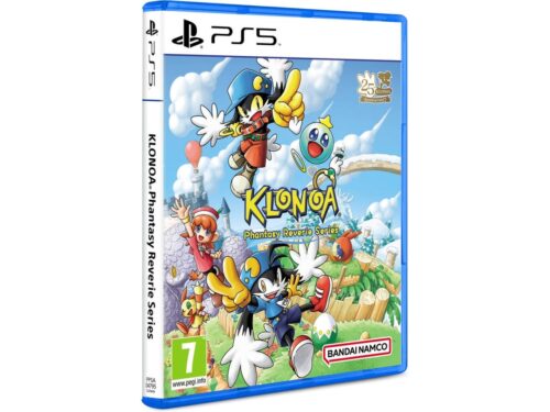Jogo PS5 Klonoa Phantasy Reverie Series