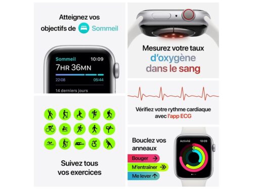 APPLE Watch Series 6 Dourado - Image 5