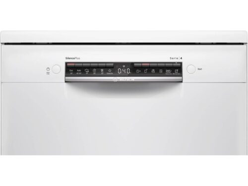 Máquina de Lavar Loiça BOSCH Home Connect SMS4EMW00E (13 Conjuntos - 60 cm - Branco) - Image 2