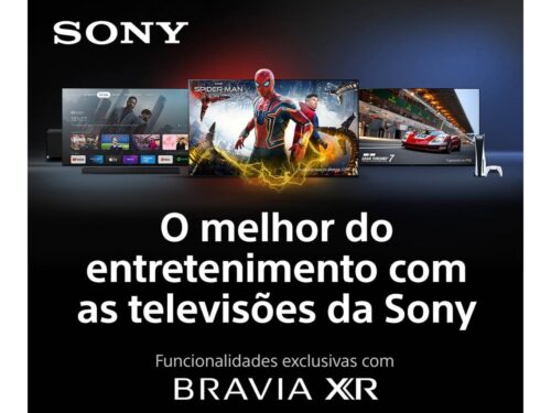 TV SONY XR55A95KAEP (OLED - 55'' - 140 cm - 4K Ultra HD - Smart TV) - Image 4