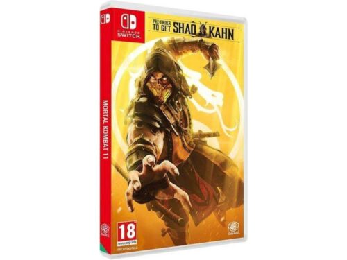 Jogo Nintendo Switch Mortal Kombat 11 (Código de Descarga)