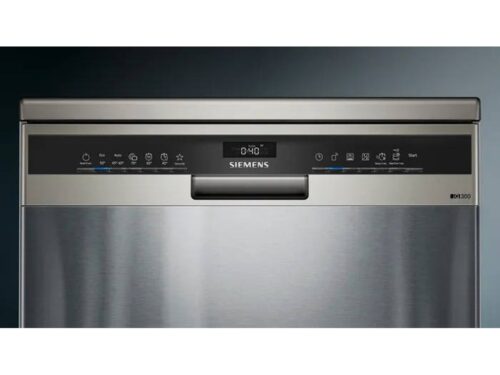 Máquina de Lavar Loiça SIEMENS Home Connect SN23EI01ME (14 Conjuntos - 60 cm - Inox) - Image 2