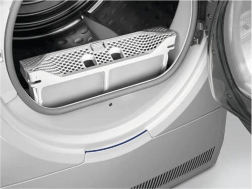 Máquina de Secar Roupa ELECTROLUX EW2H4821IB (8 kg - Bomba de Calor - Branco) - Image 3