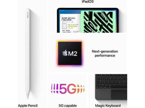 iPad Pro APPLE (11'' - 256 GB - Wi-Fi+Cellular - Cinzento Sideral) - Image 5