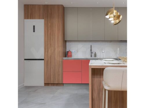 Frigorífico Combinado BECKEN BC5189 IX (No Frost - 201 cm - 330 L - Inox) - Image 2