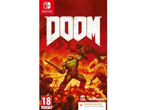 Jogo Nintendo Switch DOOM (Código de Descarga na Caixa)