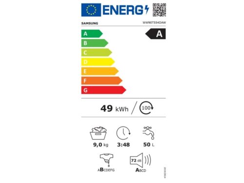 M.L.ROUPA SAMSUNG WW90T554DAW 9 KG A - Image 2