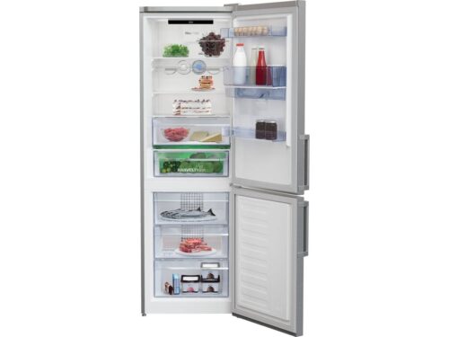 Frigorífico Combinado BEKO HarvestFresh RCNA366E40DZXBN (No Frost - 185.2 cm - 324 L - Cinzento) - Image 3