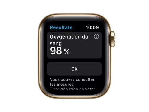 APPLE Watch Series 6 Dourado - Image 3