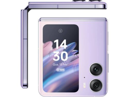Smartphone OPPO Find N2 Flip (6.8'' - 8 GB - 256 GB - Roxo Lunar)