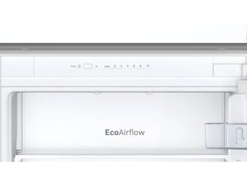 Frigorífico Combinado Encastre BOSCH KIV86NSF0 (Low Frost - 177.2 cm - 267 L - Branco) - Image 2