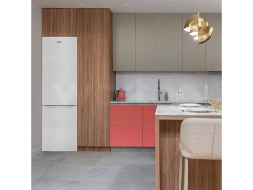 Frigorífico Combinado KUNFT KC3904N WH (Estática - 180 cm - 262 L - Branco) - Image 2