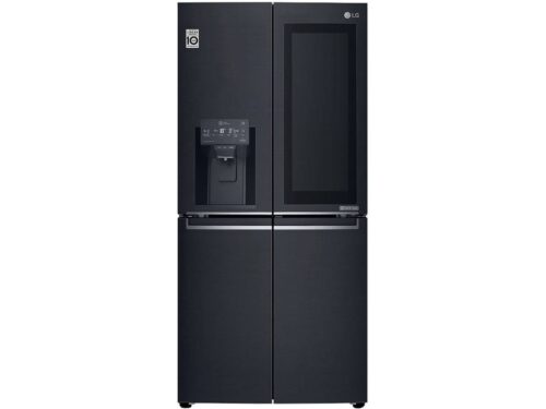 Frigorífico Americano LG GMX844MCKV Instaview (No Frost - 178.7 cm - 423 L - Preto) - Image 2