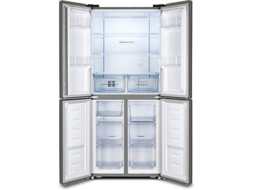 Frigorífico Americano HISENSE RQ515N4AC2 (No Frost - 181.7 cm - 394 L - Inox) - Image 4