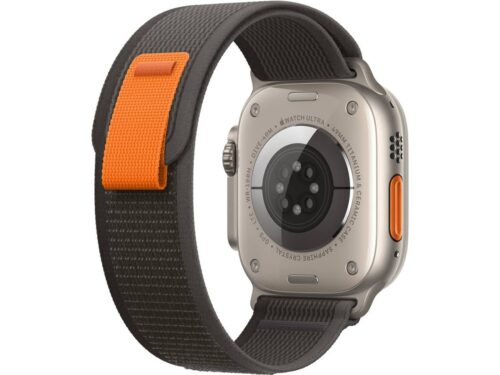 APPLE Watch Ultra GPS+Cellular 49 mm com Loop Trail Preto/Cinzento (Tamanho M/L) - Image 3