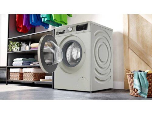 Máquina de Lavar e Secar Roupa BOSCH WNA1341XES (5/9 kg - 1400 rpm - Inox) - Image 5