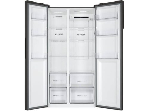 Frigorífico Americano HAIER HSR3918ENPB (No Frost - 177.5 cm - 514 L - Preto) - Image 4