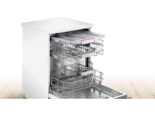 Máquina de Lavar Loiça BOSCH Home Connect SMS4EMW00E (13 Conjuntos - 60 cm - Branco) - Image 3