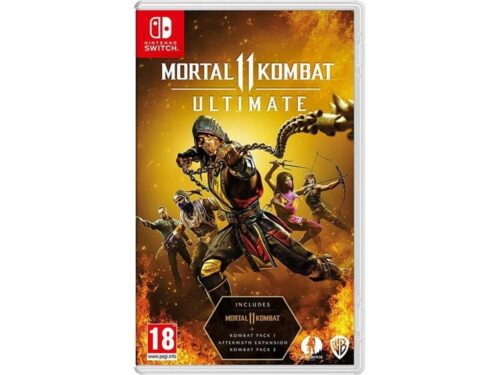 Jogo Nintendo Switch Mortal Kombat 11 (Ultimate Edition) - Image 2